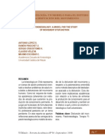 2008 Patokinesiología Un Modelo para El Estudio de La Disfunción Del Movimento. (Spanish) Revista Académica de La Universidad Católica Del Maule