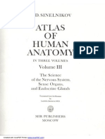 Sinelnikov - Atlas of Human Anatomy - Volume 3