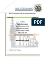 Práctica 12 Determinación de Proteína