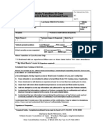 4next Acute Toc Enrollment Form 2009 Updated PDF