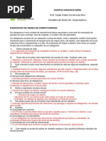EXERCICIOS DE REDES DE COMPUTADORES com respostas.pdf