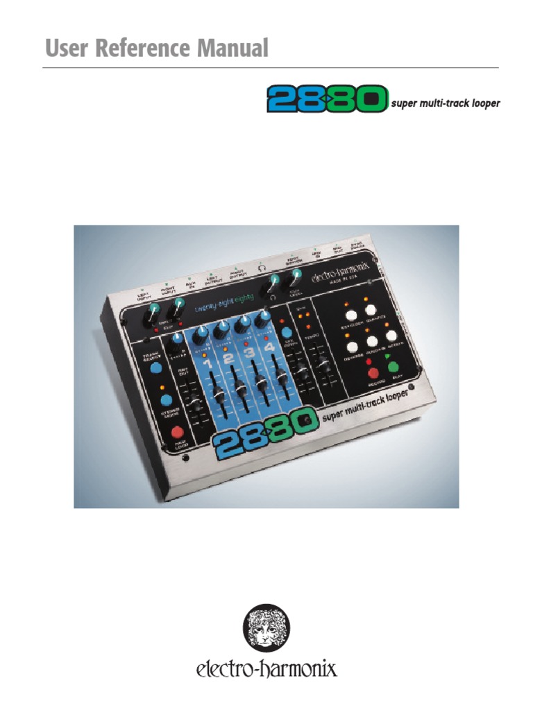 超レア electro-harmonix 2880 動確済 付属品あり ルーパー 2025年最新】ELECTRO HARMONIX 2880の人気アイテム - メルカリ