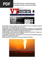 Gordon Duff Interview, Shana