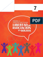 Libro Libertad de Asociación en Bolivia