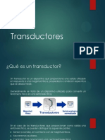 (F. de M.) Transductores