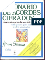 Dicionário de Acordes Cifrados - Almir Chediak
