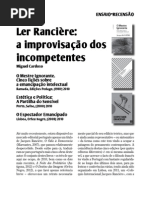 Cardoso Ler Rancière