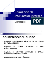 Formación de Instructores Internos I