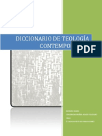Diccionario de Teologia Contemporanea - Bernard Ramm