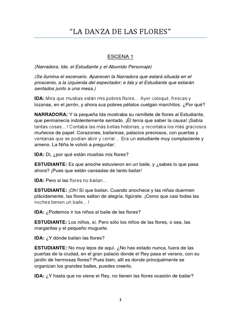 La Danza de Las Flores | Ocio