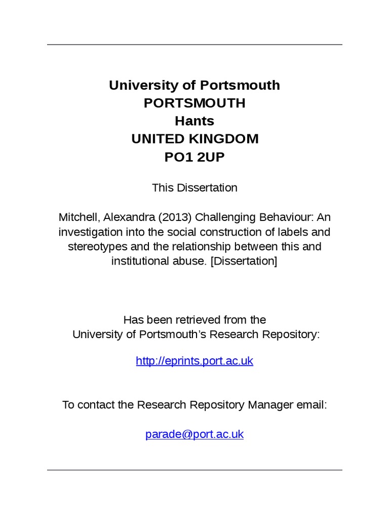 Phd dissertation picture