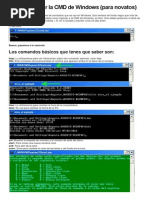Aprende a Usar La CMD de Windows
