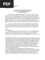 Keating Falling in Love and Staying in Love