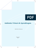 Ambientes Virtuais de Aprendizagem