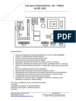 Manual Central q22 Alse