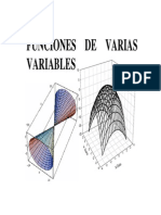 Funciones de Varias Variables PDF