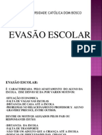 Evasão Escolar