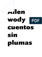 Allen Woody - Cuentos Sin Plumas
