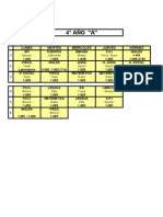 Horario Por Curso