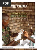 Download MHS Profiles Combating HIVAIDS - DoDs Global Arsenal by Military Health System SN23164244 doc pdf