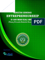 Syarifudin, Mencetak Generasi Entrepreneurship Di IAIN AMbon