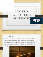 Modelo Estructural de Puentes - Aashto Crz