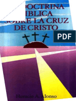 ALONSO, Horacio A. La Doctrina Biblica Sobre La Cruz de Cristo