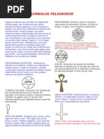 Simbolos Peligrosos Que Se Deben Evitar