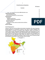 NCS Tribal Situation in Rajasthan DRAFT