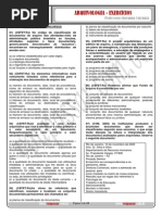Exercícios Arquivologia