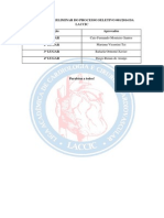 Resultado Preliminar Processo Seletivo LACCIC 001.2014