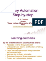 Library+Automation