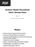 Download Struktur Modal Syariah 1 by Satria A Susilo SN231648073 doc pdf