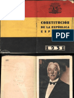 Constitucion 1931