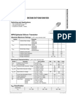 BC549 datasheet