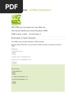 HTML Tutorial