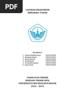 Download Laporan Praktikum Mekanika Tanah by SyifaKawakib SN231653687 doc pdf