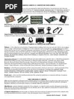 Download 3 Fundamental Elements of Computer and Their Examples by Celestine SN231653778 doc pdf