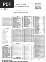 Price List