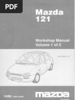 Mazda 323, Ford Laser 2002 Service Manual 01 Engine | Systems