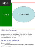 CS2032 Data Warehousing and Data Mining Ppt Unit I