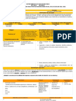 Primer Grado Bloque 1