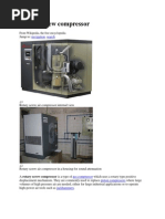 Rotary Screw Compressor