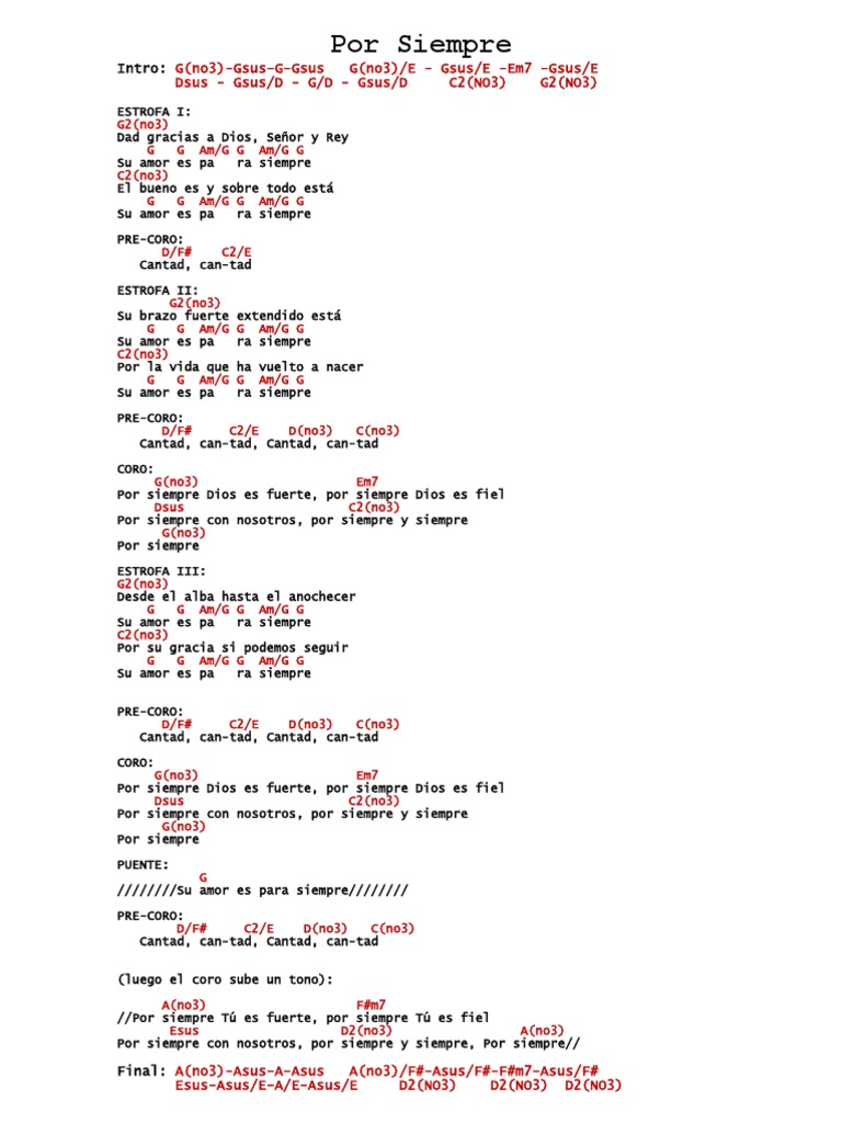 Por Siempre Vino Nuevo scribd