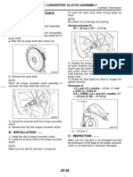 Torque Converter Clutch Assembly