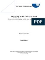 1250578574~~Engaging with Policy Makers