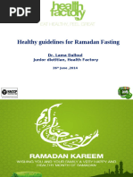 Download Health Factory Presentation - RAMADAN 2014 by Health Factory SN231661491 doc pdf