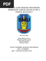 Download Bahan Ajar Bahasa Indonesia Xi Ipa 2 by Nurul Firdayanti SN231661582 doc pdf