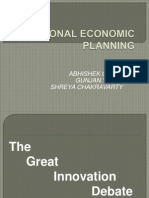 National Economic Planning