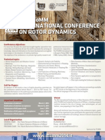 9 Iftomm International Conference On Rotor Dynamics
